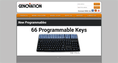 Desktop Screenshot of genovation.com